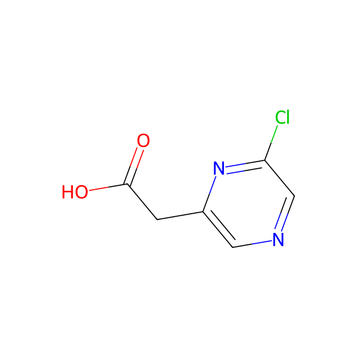 (6-Chloropyrazin-2-yl)acetic acid - ≥97% CAS No(930798-25-7) by Aladdin Scientific