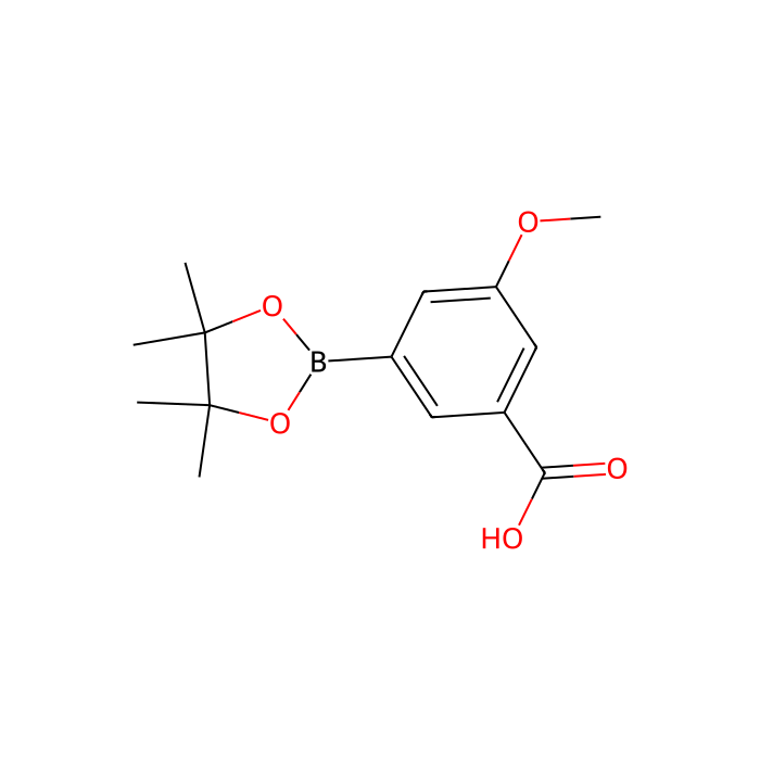 3-Carboxy-5-methoxyphenylboronic acid, pinacol ester - ≥96% CAS No(936728-20-0) by Aladdin Scientific