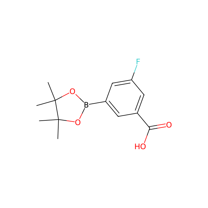3-Carboxy-5-fluorophenylboronic acid, pinacol ester - ≥98% CAS No(936728-22-2) by Aladdin Scientific