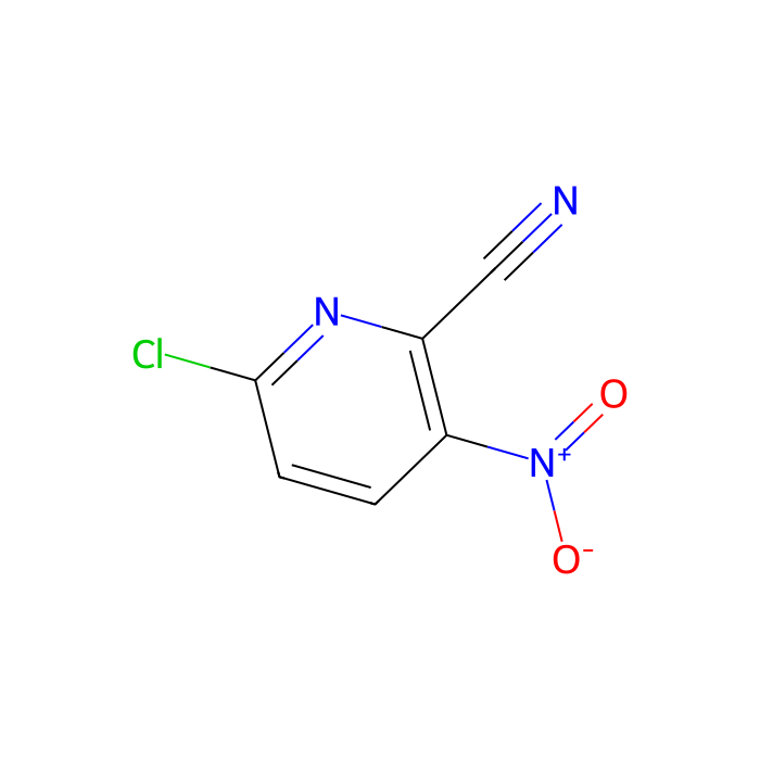 6-Chloro-2-cyano-3-nitropyridine - ≥96% CAS No(93683-65-9) by Aladdin Scientific