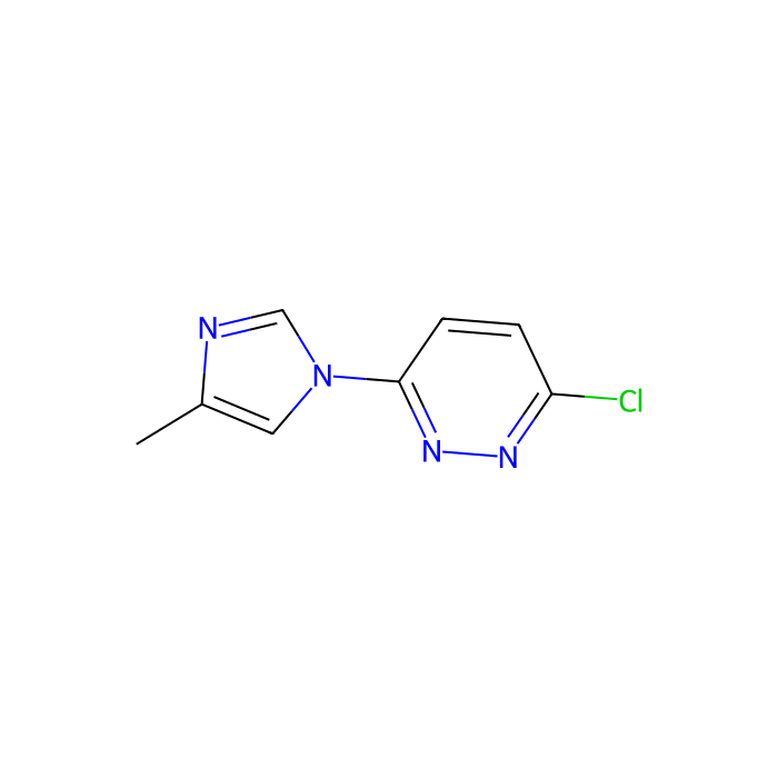 3-Chloro-6-(4-methyl-1H-imidazol-1-yl)pyridazine - ≥98% CAS No(941294-26-4) by Aladdin Scientific