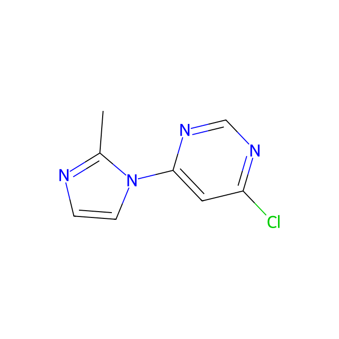 4-Chloro-6-(2-methyl-1H-imidazol-1-yl)pyrimidine - ≥98% CAS No(941294-31-1) by Aladdin Scientific