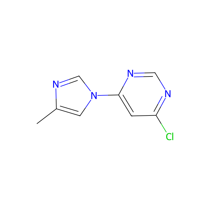4-Chloro-6-(4-methyl-1H-imidazol-1-yl)pyrimidine - ≥98% CAS No(941294-32-2) by Aladdin Scientific