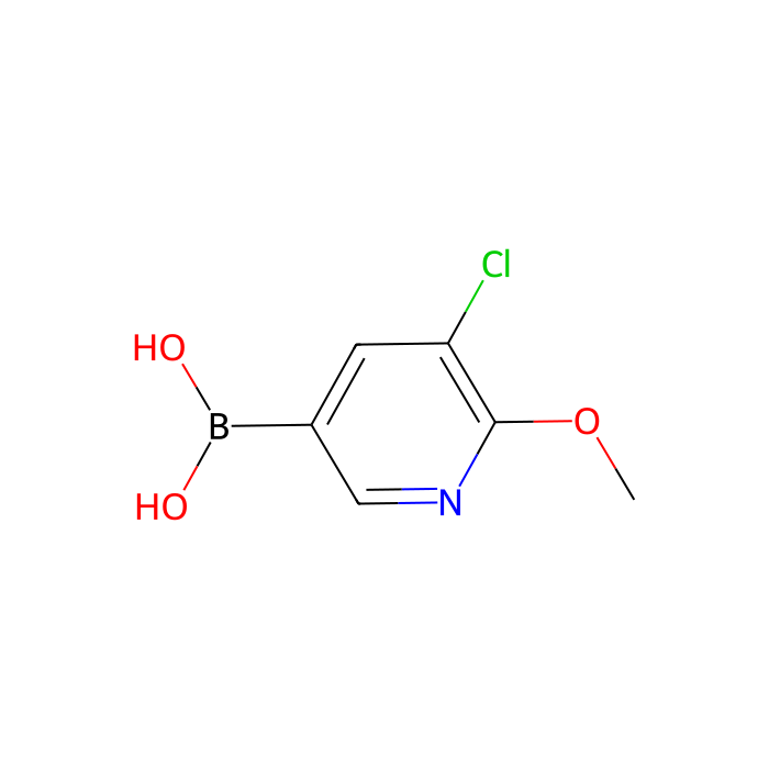 3-Chloro-2-methoxypyridine-5-boronic acid(contains varying amounts of Anhydride) - ≥98% CAS No(942438-89-3) by Aladdin Scientific