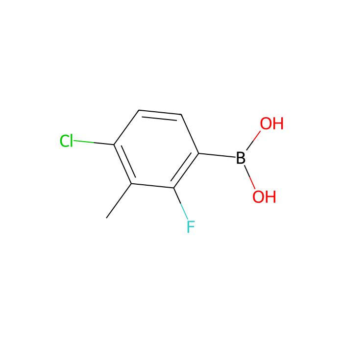 (4-Chloro-2-fluoro-3-methylphenyl)boronic acid - ≥97% CAS No(944128-92-1) by Aladdin Scientific