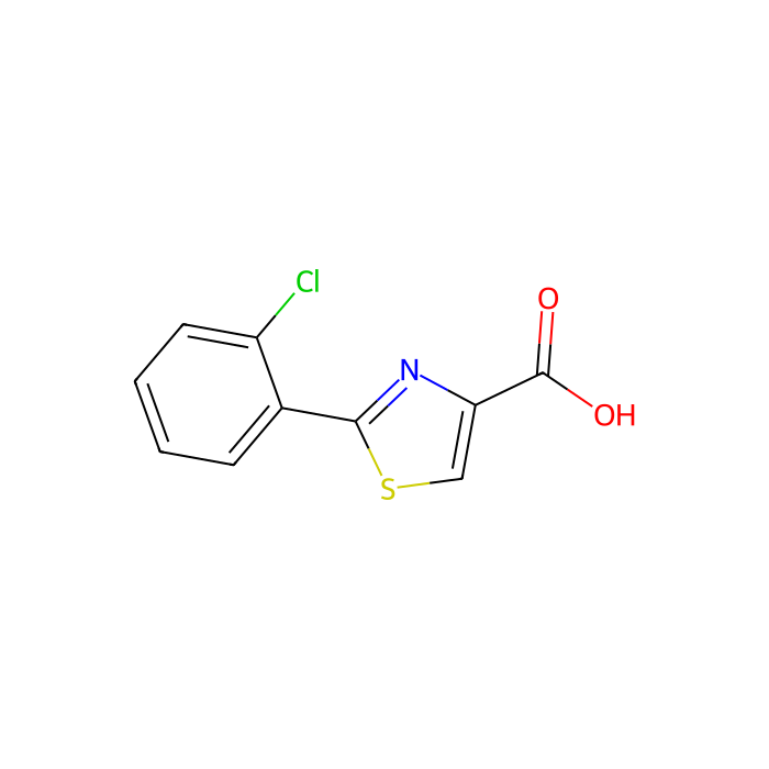 2-(2-Chlorophenyl)-1,3-thiazole-4-carboxylic acid - ≥96% CAS No(944275-21-2) by Aladdin Scientific