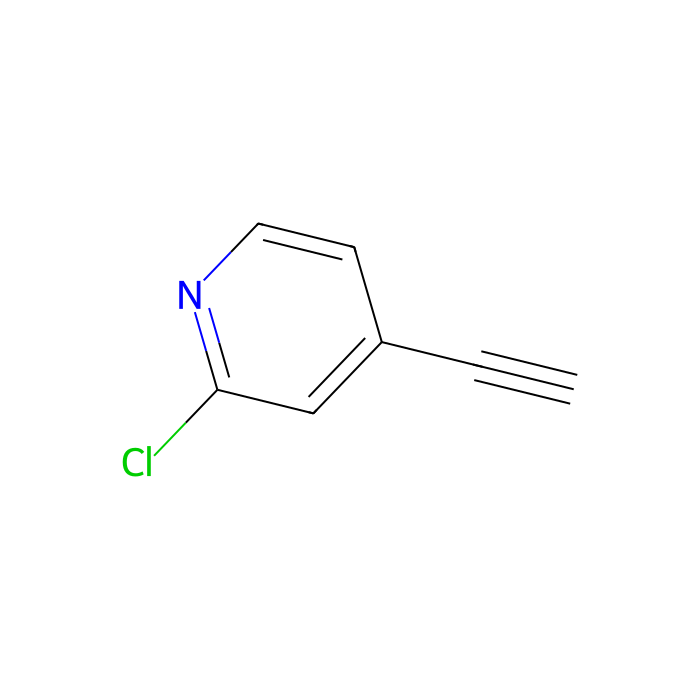 2-Chloro-4-ethynylpyridine - ≥98% CAS No(945717-09-9) by Aladdin Scientific