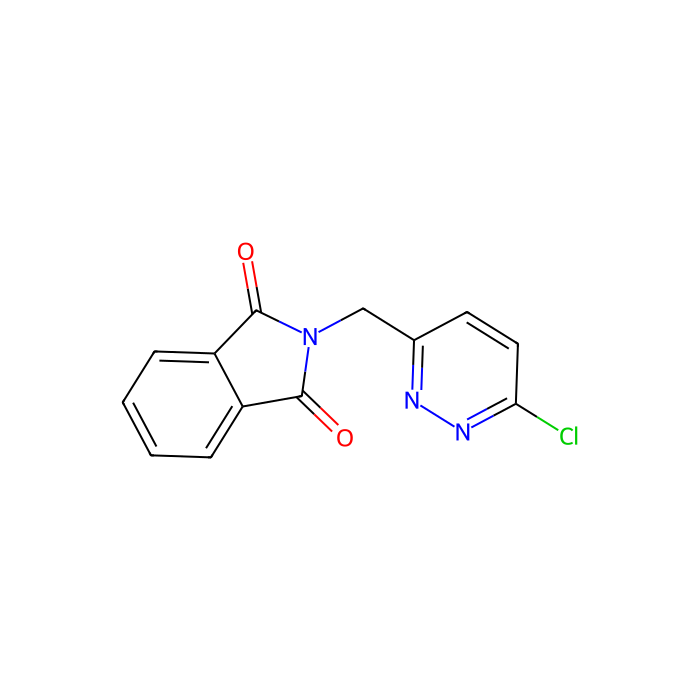 2-((6-Chloropyridazin-3-yl)methyl)isoindoline-1,3-dione - ≥95% CAS No(948996-03-0) by Aladdin Scientific
