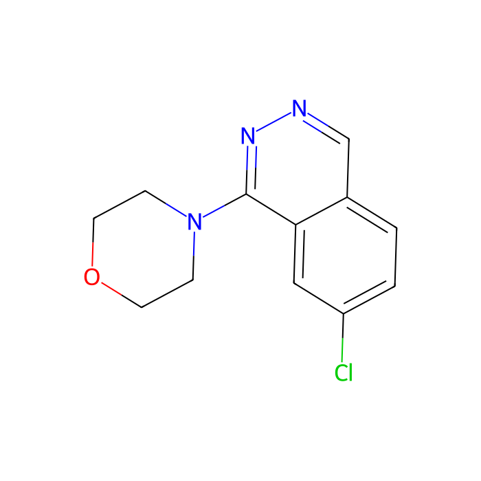 4-(7-Chlorophthalazin-1-yl)morpholine - ≥98% CAS No(951885-55-5) by Aladdin Scientific