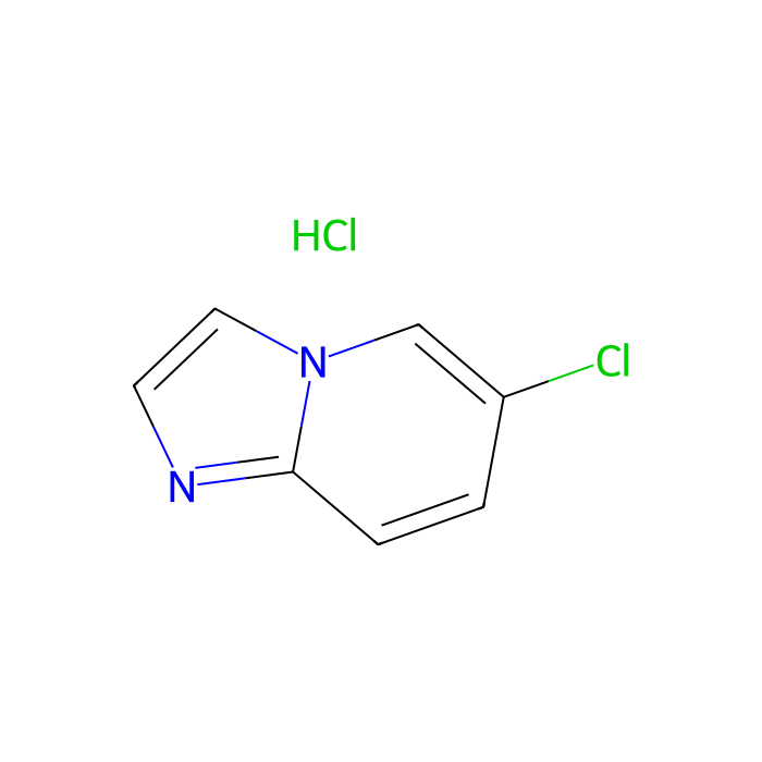 6-Chloroimidazo[1,2-a]pyridine, HCl - ≥98% CAS No(957035-24-4) by Aladdin Scientific