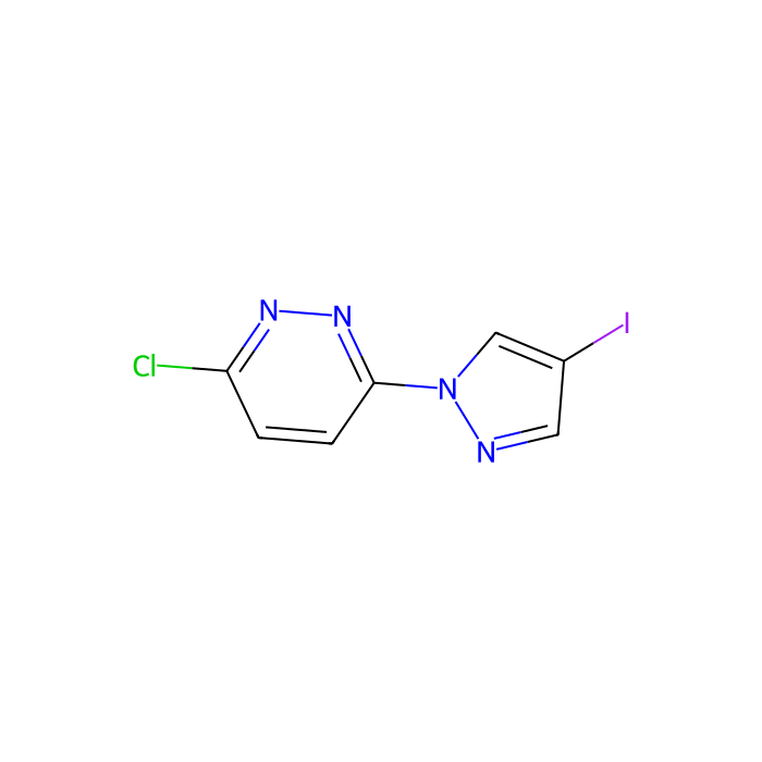 3-Chloro-6-(4-iodo-1H-pyrazol-1-yl)pyridazine - ≥98% CAS No(957035-36-8) by Aladdin Scientific