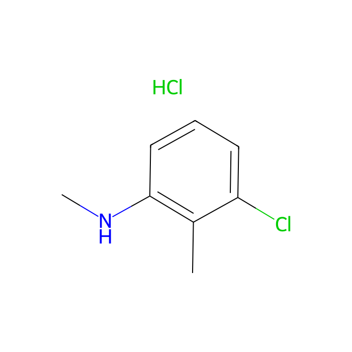 3-Chloro-N,2-dimethylaniline, HCl - ≥98% CAS No(957062-82-7) by Aladdin Scientific