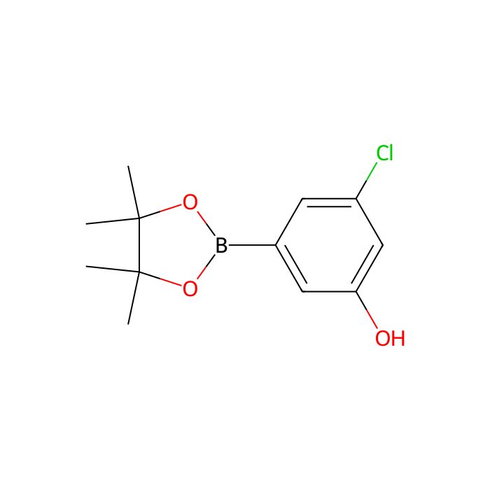 3-Chloro-5-hydroxyphenylboronic acid, pinacol ester - ≥98% CAS No(960388-56-1) by Aladdin Scientific