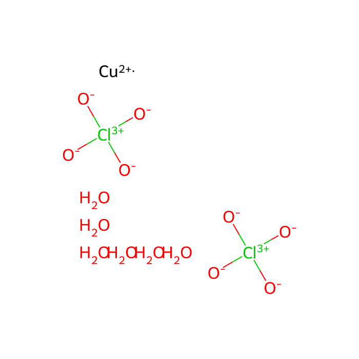 Copper perchlorate hexahydrate - ≥98% CAS No(10294-46-9) by Aladdin Scientific