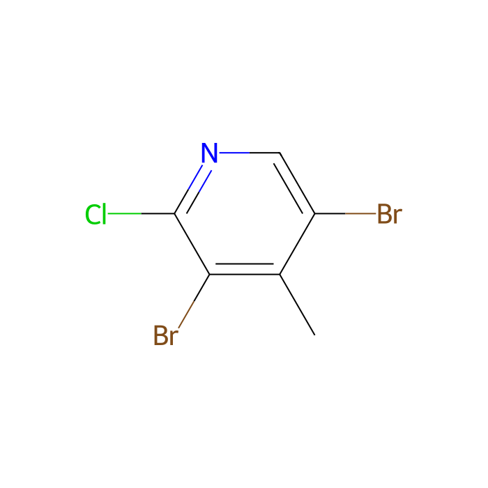 2-Chloro-3,5-dibromo-4-methylpyridine - ≥95% CAS No(1000017-92-4) by Aladdin Scientific