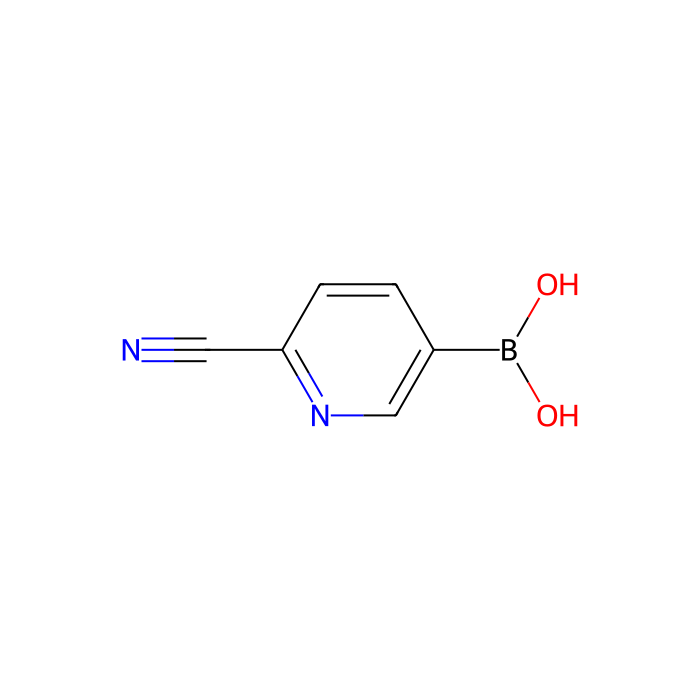 (6-Cyanopyridin-3-yl)boronic acid (contains varying amounts of Anhydride) - ≥97% CAS No(1011722-07-8) by Aladdin Scientific