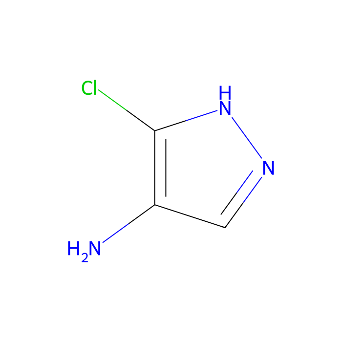 3-Chloro-1H-pyrazol-4-amine - ≥97% CAS No(103286-54-0) by Aladdin Scientific
