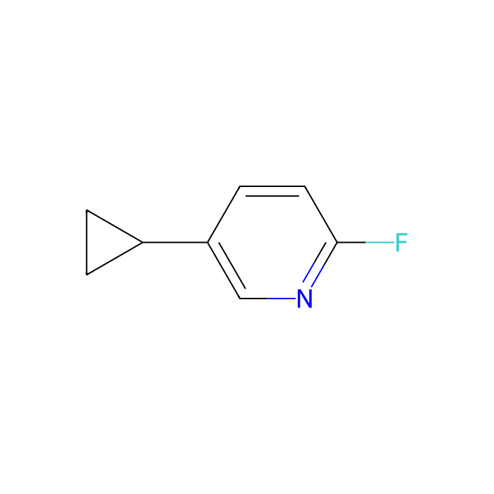 5-Cyclopropyl-2-fluoropyridine - ≥97% CAS No(1034467-80-5) by Aladdin Scientific