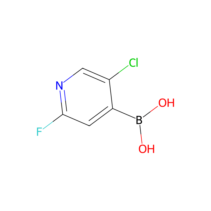 (5-Chloro-2-fluoropyridin-4-yl)boronic acid(contains varying amounts of Anhydride) - ≥96% CAS No(1034659-38-5) by Aladdin Scientific