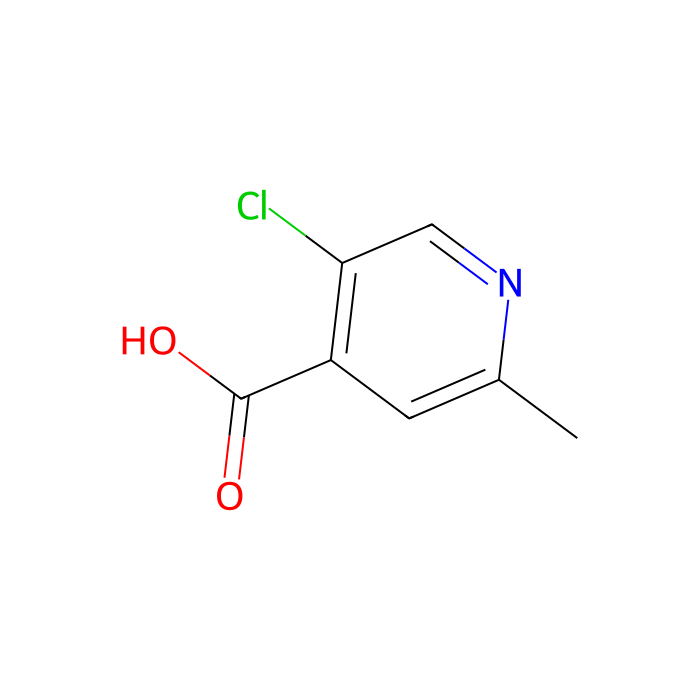 5-Chloro-2-methylisonicotinic acid - ≥97% CAS No(1060810-03-8) by Aladdin Scientific