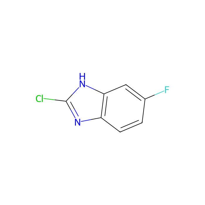 2-Chloro-6-fluoro-1H-benzo[d]imidazole - ≥97% CAS No(108662-49-3) by Aladdin Scientific