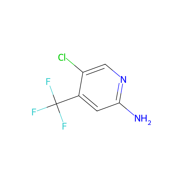 5-Chloro-4-(trifluoromethyl)pyridin-2-amine - ≥95% CAS No(1095823-39-4) by Aladdin Scientific
