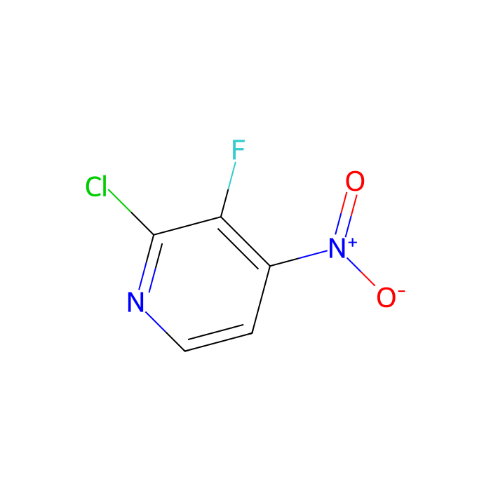 2-Chloro-3-fluoro-4-nitropyridine - ≥98% CAS No(109613-90-3) by Aladdin Scientific