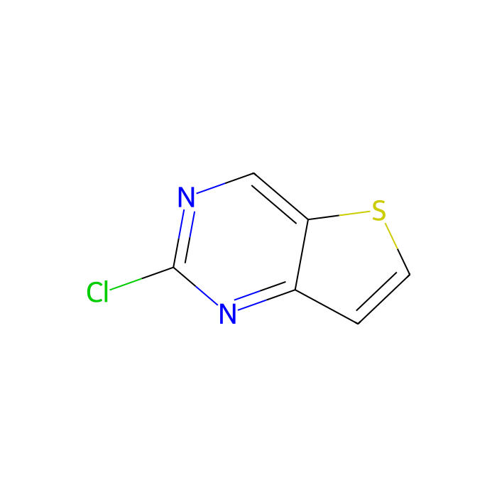 2-Chlorothieno[3,2-d]pyrimidine - ≥97% CAS No(1119280-68-0) by Aladdin Scientific