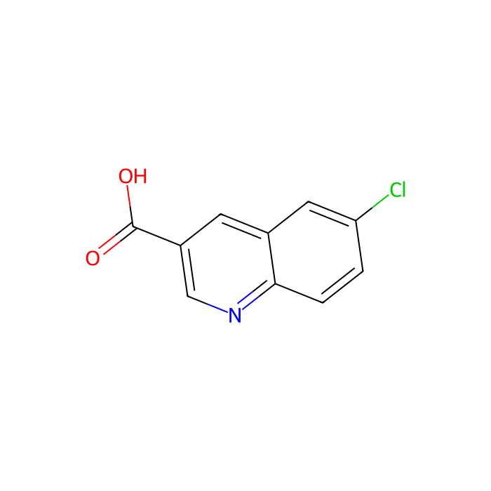 6-Chloroquinoline-3-carboxylic acid - ≥98% CAS No(118791-14-3) by Aladdin Scientific
