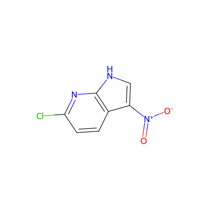 6-Chloro-3-nitro-1H-pyrrolo[2,3-b]pyridine - ≥98% CAS No(1190309-92-2) by Aladdin Scientific