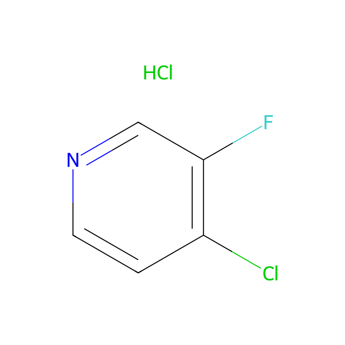 4-Chloro-3-fluoropyridine hydrochloride - ≥95% CAS No(119229-74-2) by Aladdin Scientific