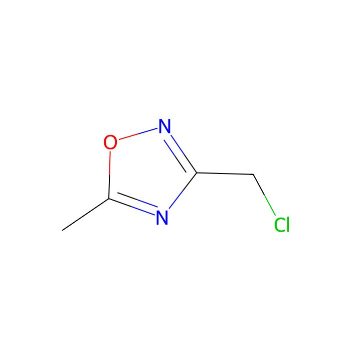 3-(Chloromethyl)-5-methyl-1,2,4-oxadiazole - ≥98% CAS No(1192-80-9) by Aladdin Scientific