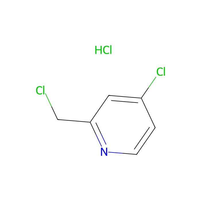 4-Chloro-2-(chloromethyl)pyridine hydrochloride - ≥97% CAS No(119396-04-2) by Aladdin Scientific