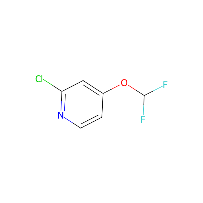 2-Chloro-4-(difluoromethoxy)pyridine - ≥98% CAS No(1206978-15-5) by Aladdin Scientific