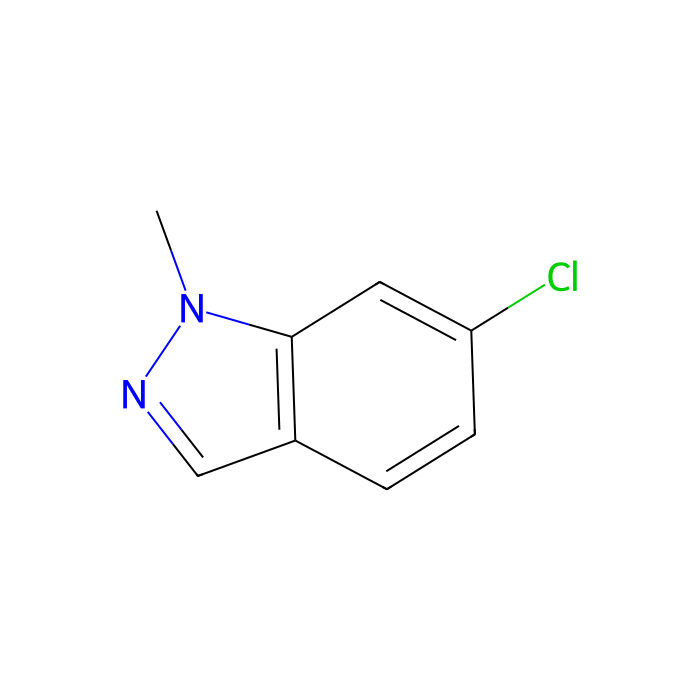 6-Chloro-1-methyl-1H-indazole - ≥98% CAS No(1210781-03-5) by Aladdin Scientific