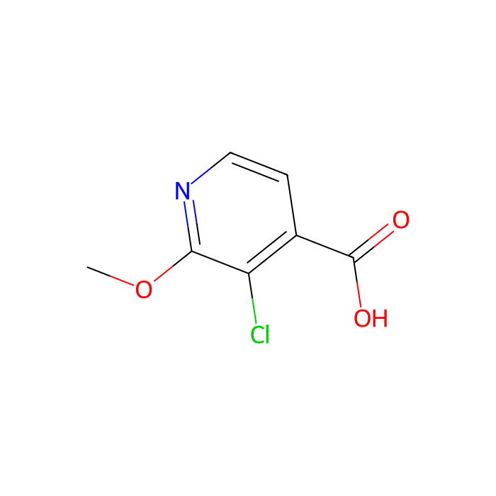3-Chloro-2-methoxyisonicotinic acid - ≥98% CAS No(1211584-06-3) by Aladdin Scientific