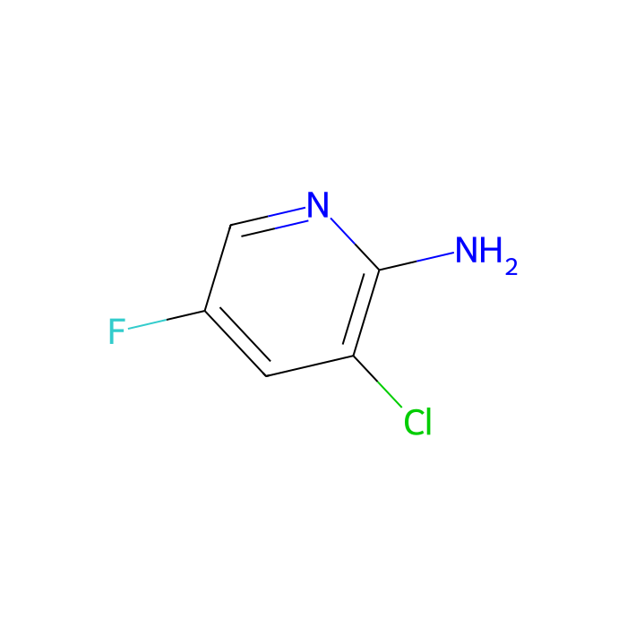 3-Cloro-5-fluoropiridin-2-amina - ≥97% CAS No(1214330-79-6) by Aladdin Scientific