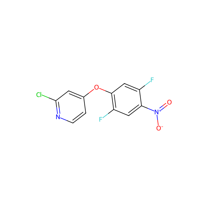 2-Chloro-4-(2,5-difluoro-4-nitrophenoxy)pyridine - ≥98% CAS No(1225278-64-7) by Aladdin Scientific