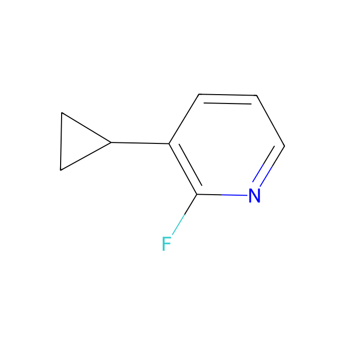 3-Cyclopropyl-2-fluoropyridine - ≥97% CAS No(1227177-68-5) by Aladdin Scientific