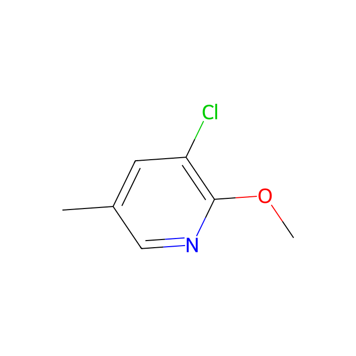 3-Chloro-2-methoxy-5-methylpyridine - ≥98% CAS No(1227593-86-3) by Aladdin Scientific