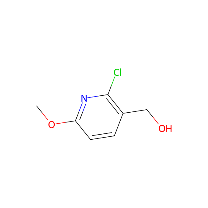 (2-Chloro-6-methoxypyridin-3-yl)methanol - ≥98% CAS No(1228898-61-0) by Aladdin Scientific