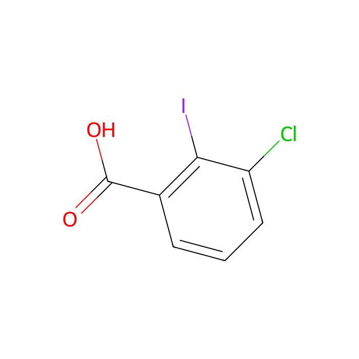 3-Chloro-2-iodobenzoic acid - ≥98% CAS No(123278-03-5) by Aladdin Scientific
