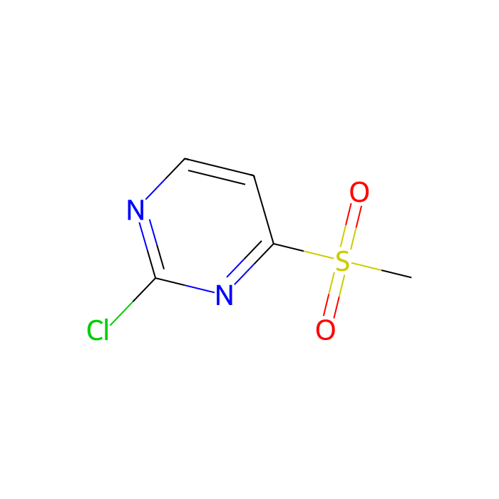 2-Chloro-4-(methylsulfonyl)pyrimidine - ≥97% CAS No(1233026-31-7) by Aladdin Scientific