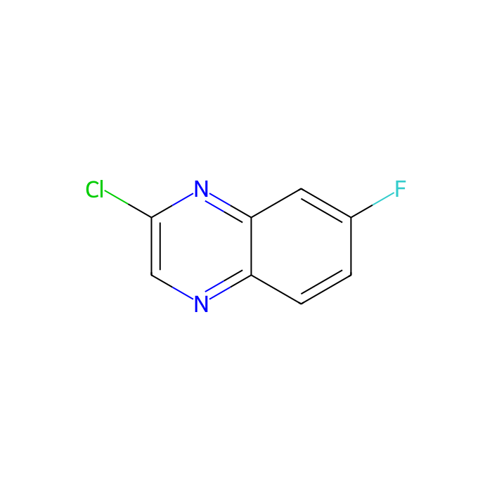 2-Chloro-7-fluoroquinoxaline - ≥95% CAS No(1233932-59-6) by Aladdin Scientific
