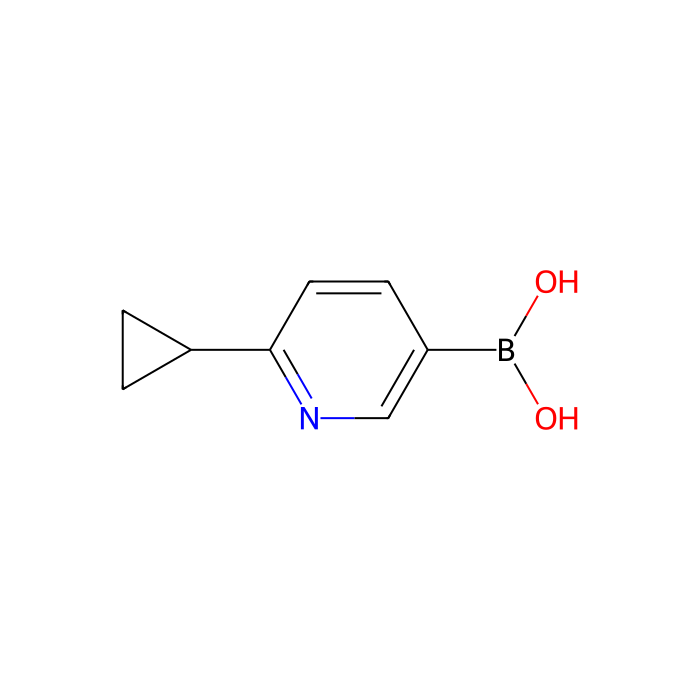 (6-Cyclopropylpyridin-3-yl)boronic acid - ≥97% CAS No(1253055-87-6) by Aladdin Scientific