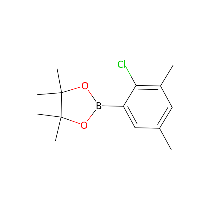 2-(2-Chloro-3,5-dimethylphenyl)-4,4,5,5-tetramethyl-1,3,2-dioxaborolane - ≥96% CAS No(1256781-74-4) by Aladdin Scientific