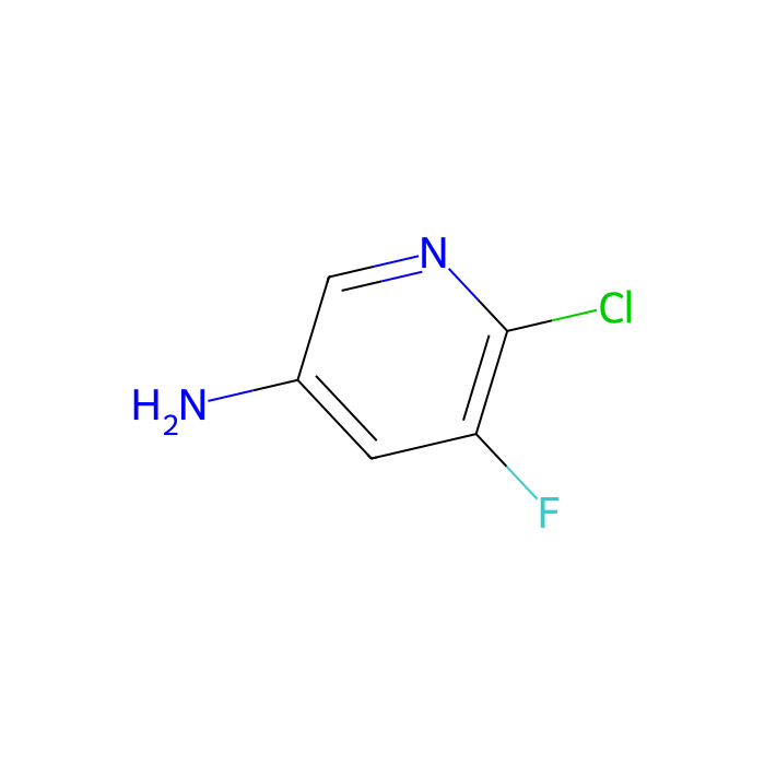 6-Chloro-5-fluoropyridin-3-amine - ≥98% CAS No(1256806-83-3) by Aladdin Scientific