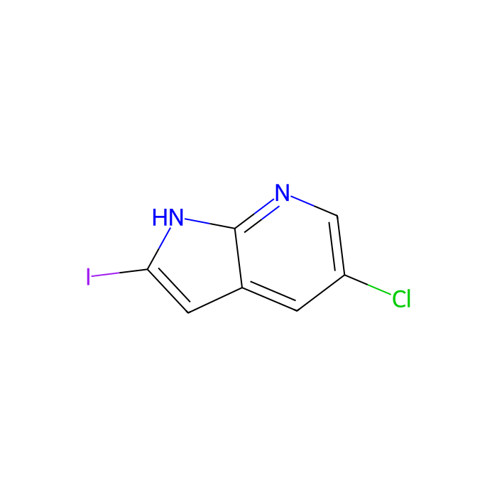 5-Chloro-2-iodo-1H-pyrrolo[2,3-b]pyridine - ≥95% CAS No(1260848-49-4) by Aladdin Scientific