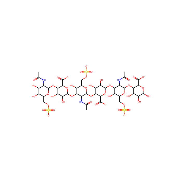 Chondroitin sulfate C sodium salt - ≥90%, mixture of isomers,From sharks CAS No(12678-07-8) by Aladdin Scientific