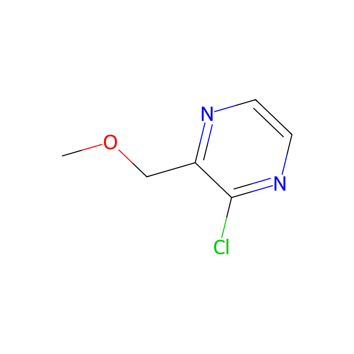 2-Chloro-3-(methoxymethyl)pyrazine - ≥96% CAS No(1289387-97-8) by Aladdin Scientific